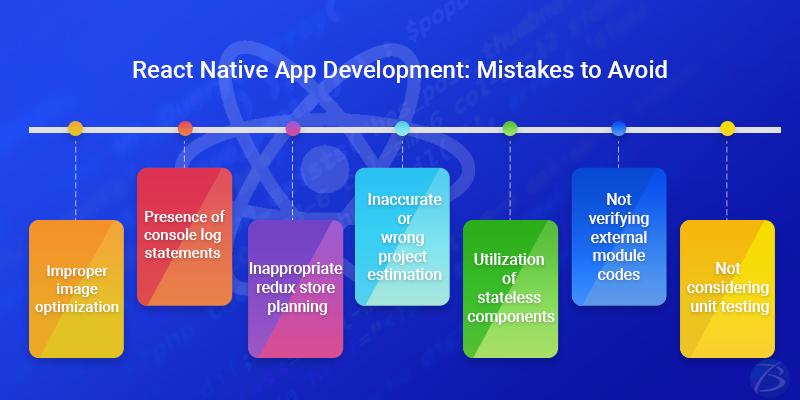 React Native App Development Mistakes