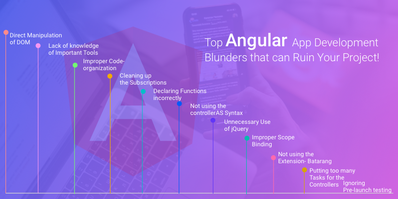 Angular app development