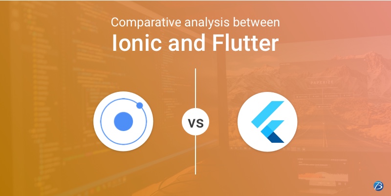 Ionic and Flutter app development frameworks
