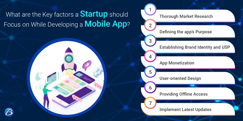 mobile app development for startup