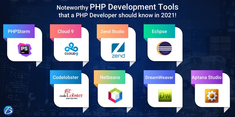 PHP development tools in 2021