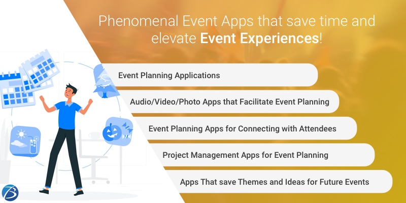 event planning app development