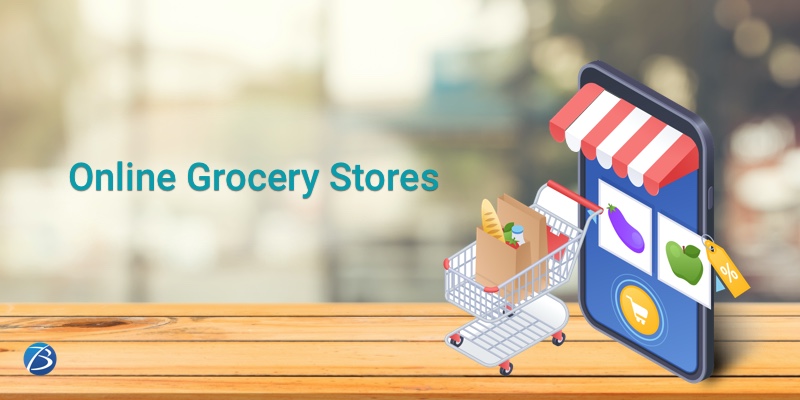 Online grocery app