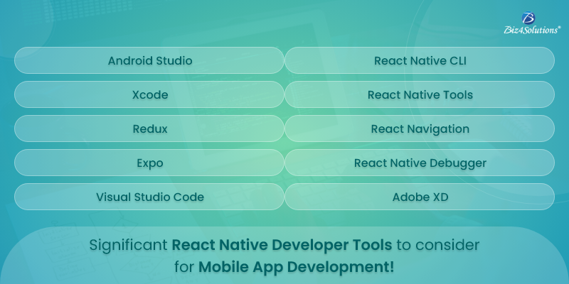 react native developer tools