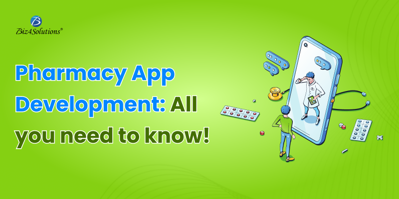 Pharmacy App Development: All You Need To Know!