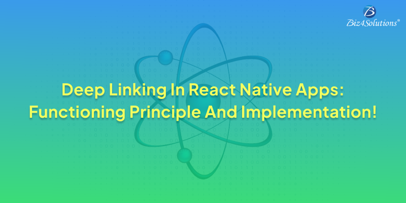 deep linking in React Native