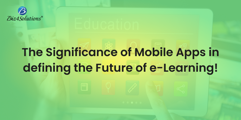 e-Learning mobile apps.