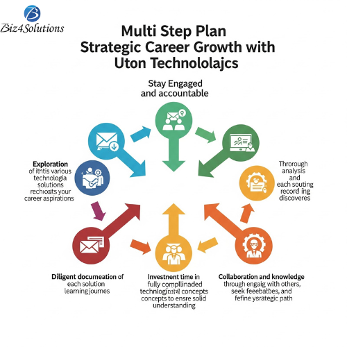 Strategic career growth plan