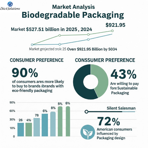 Biodegradable packaging market analysis