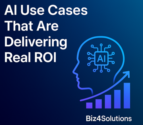 Which AI Use Cases Are Actually Delivering ROI Today? A Practical Guide for CEOs, CTOs & Product Builders!