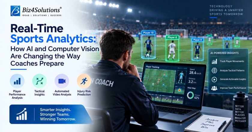 Real-Time Sports Analytics: How AI and Computer Vision Are Changing the Way Coaches Prepare