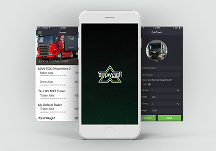 appweigh-IoT app 