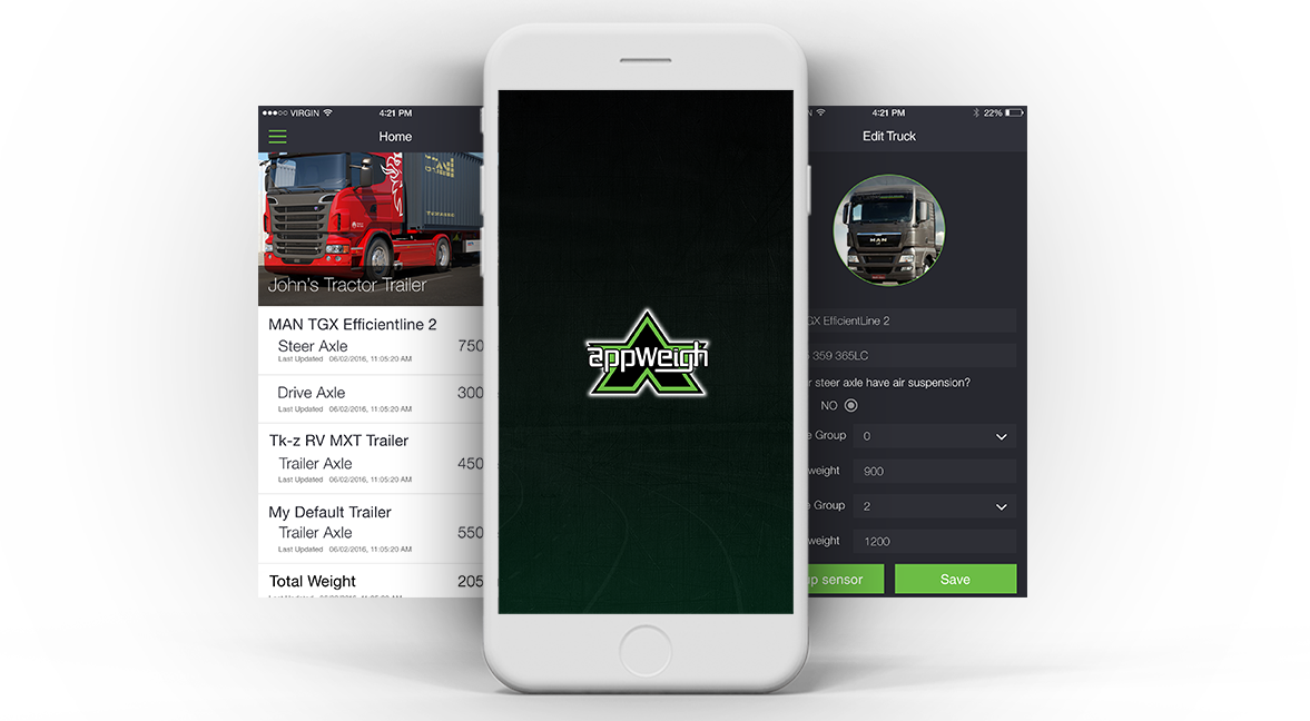 IoT app for transportation industry
