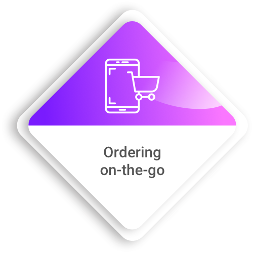 E-Commerce App ordering feature