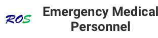 Emergency medical personnel logo