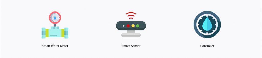 Smart water sensors