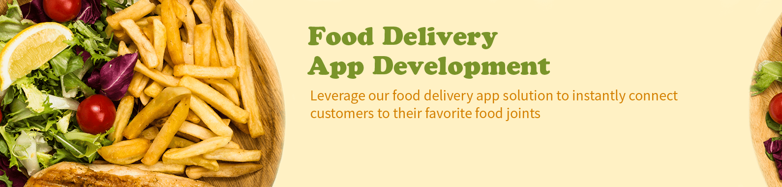 Food Delivery App development