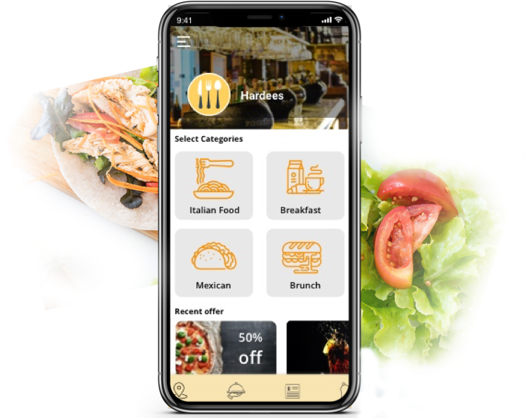 On demand food ordering and delivery app development 