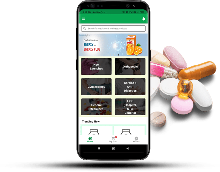Pharmacy app development solution