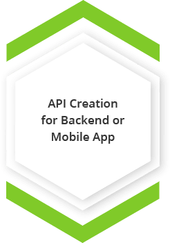 API creation for Backend or mobile app