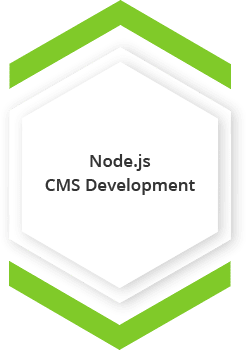 node.js cms development