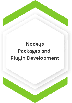 node.js packages and plugin development