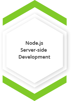 node.js server side development