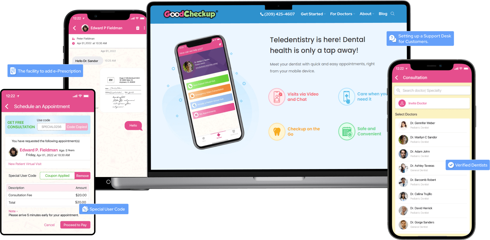 GoodCheckup overview
