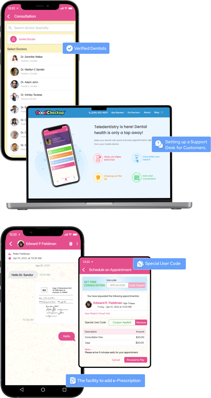 GoodCheckup overview