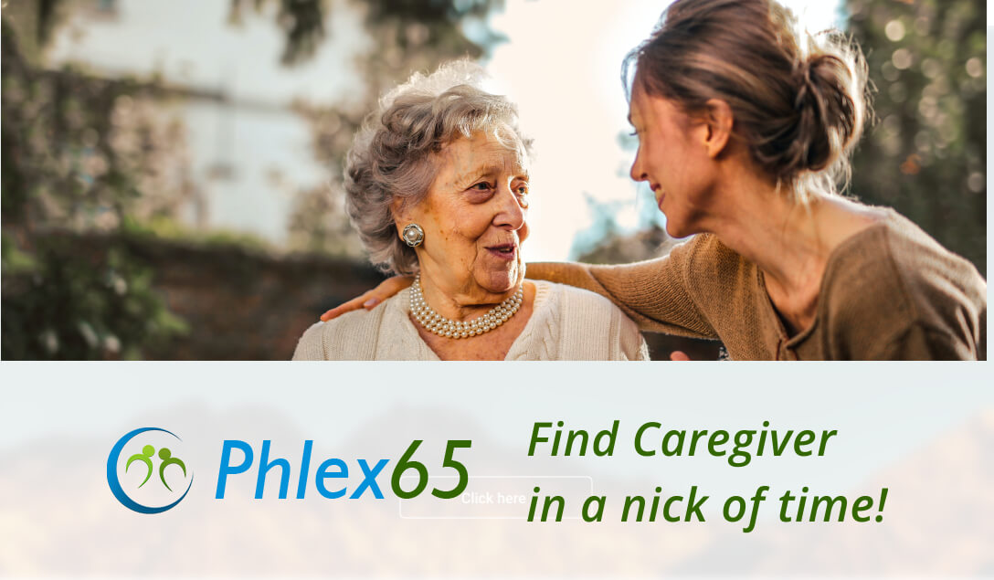 Phlex65 Find Caregiverin a nick of time!